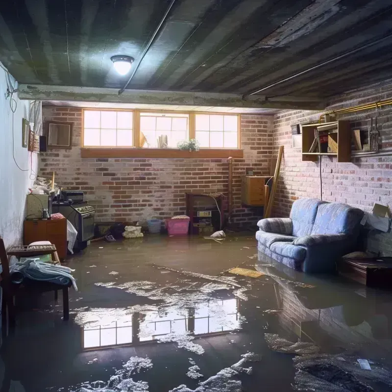 Flooded Basement Cleanup in Grafton, MA